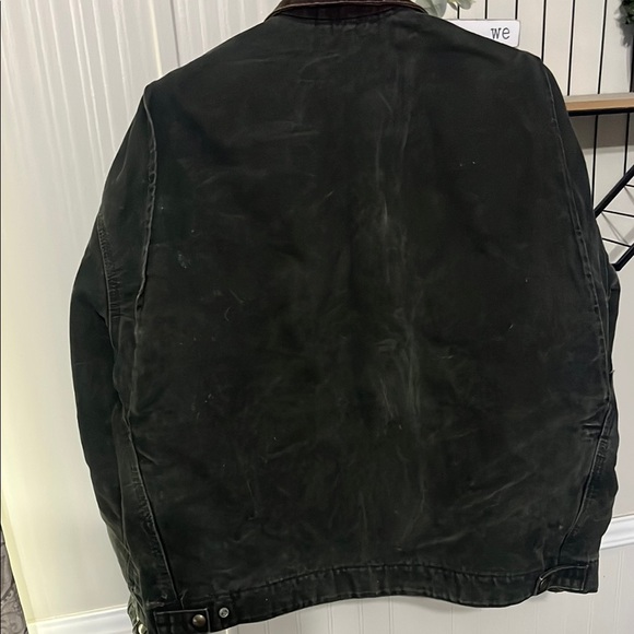 Vintage Carhartt Barn Detroit Jacket Durable Canvas - Picture 4 of 9